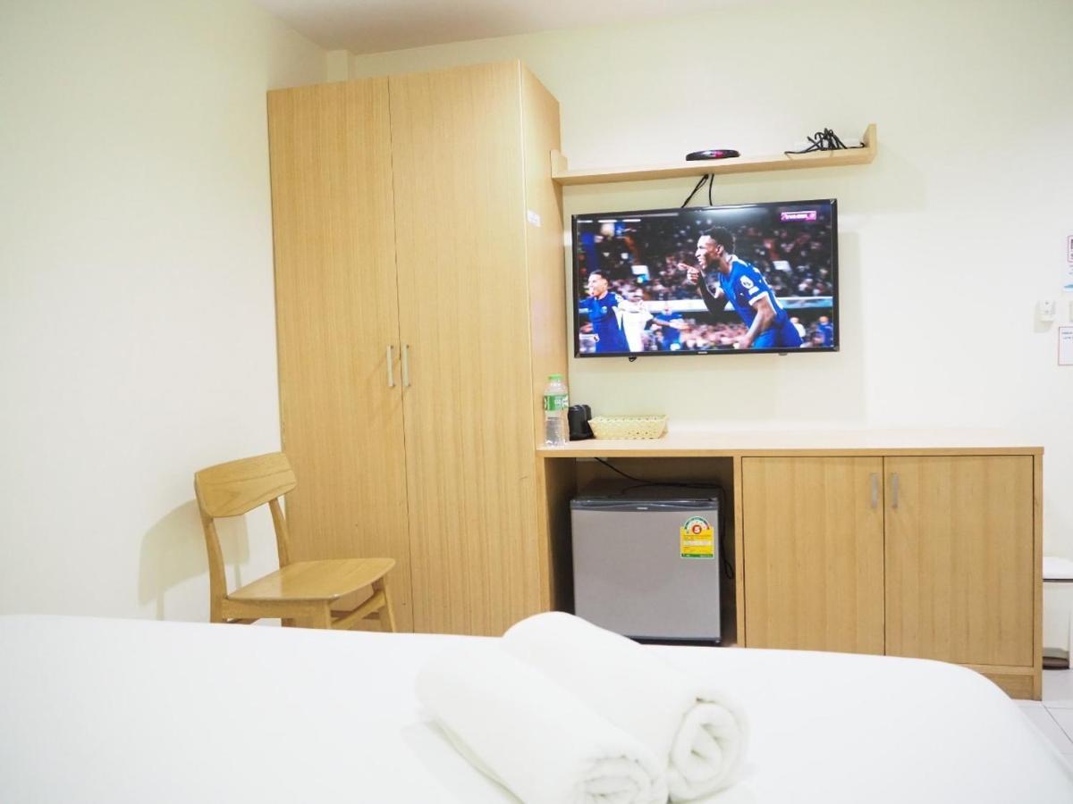 Nana Best Inn Hotel Makkasan Exterior foto