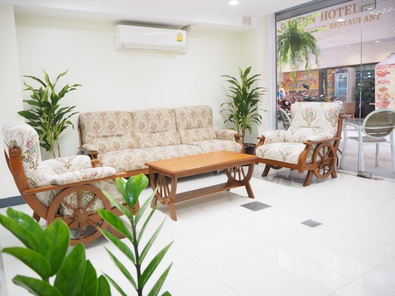 Nana Best Inn Hotel Makkasan Exterior foto